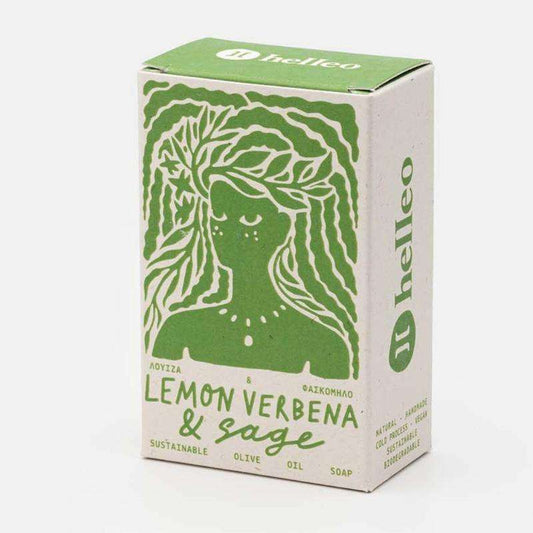 Olive Oil Face, Body + Hair Soap (125g)