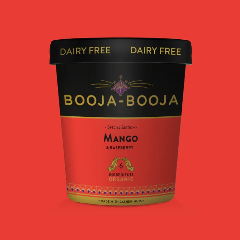 Dairy Free Ice-Cream ORGANIC (465ml)