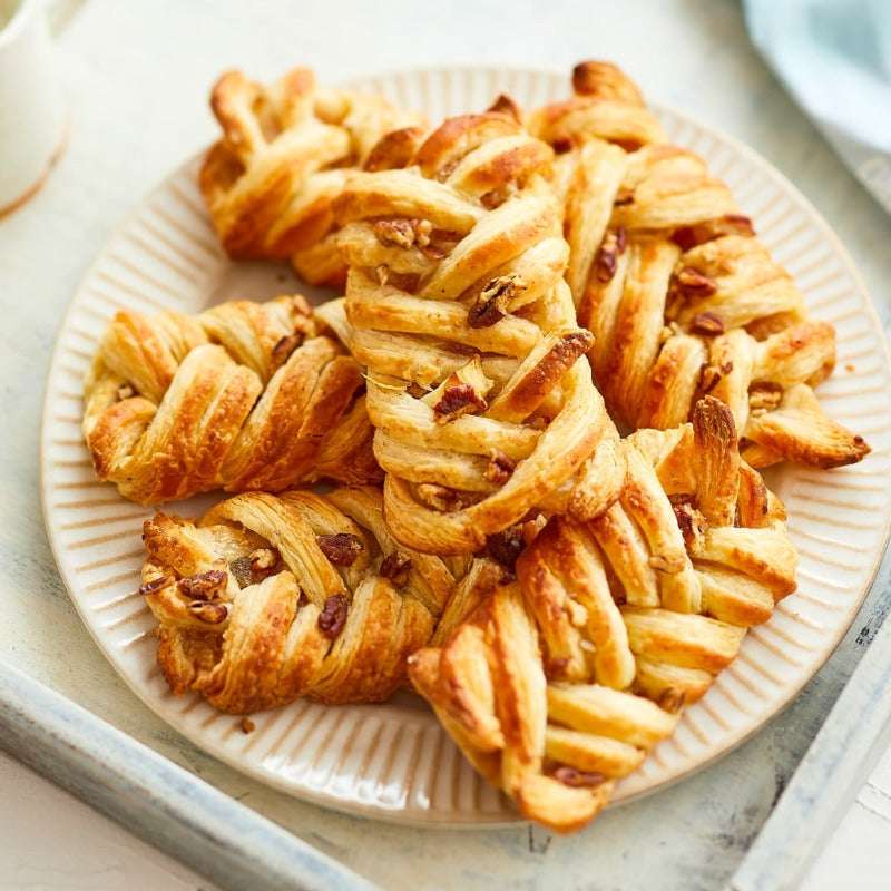 Maple Pecan Danish (1pc) FROZEN