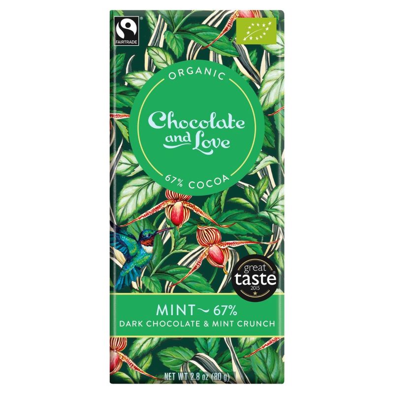 Chocolate Bars ORGANIC (80g)