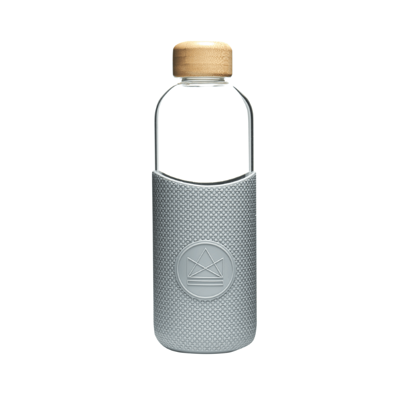 Glass Water Bottle (1Ltr)