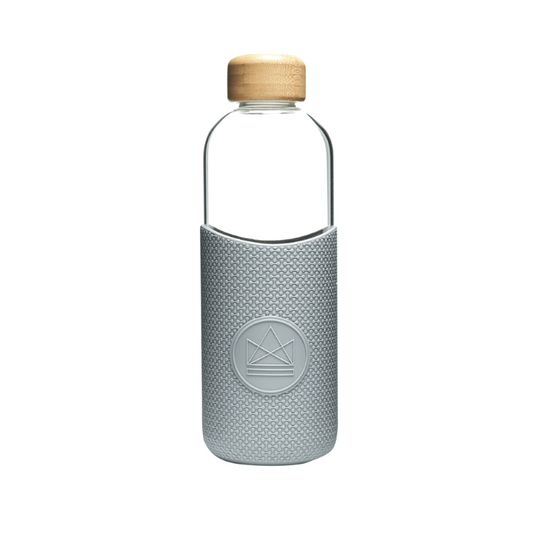 Glass Water Bottle (1Ltr)