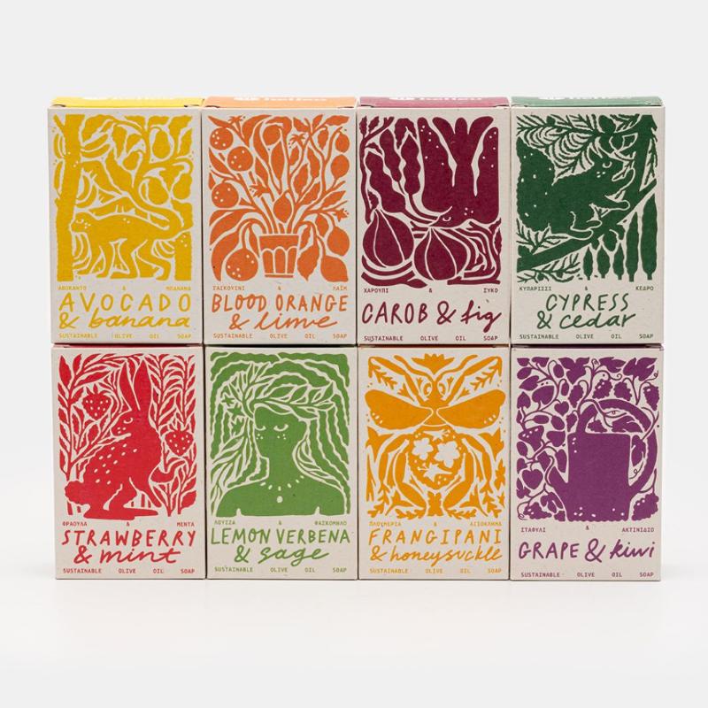 Olive Oil Face, Body + Hair Soap (125g)