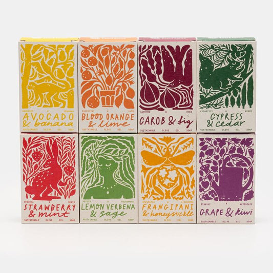 Olive Oil Face, Body + Hair Soap (125g)