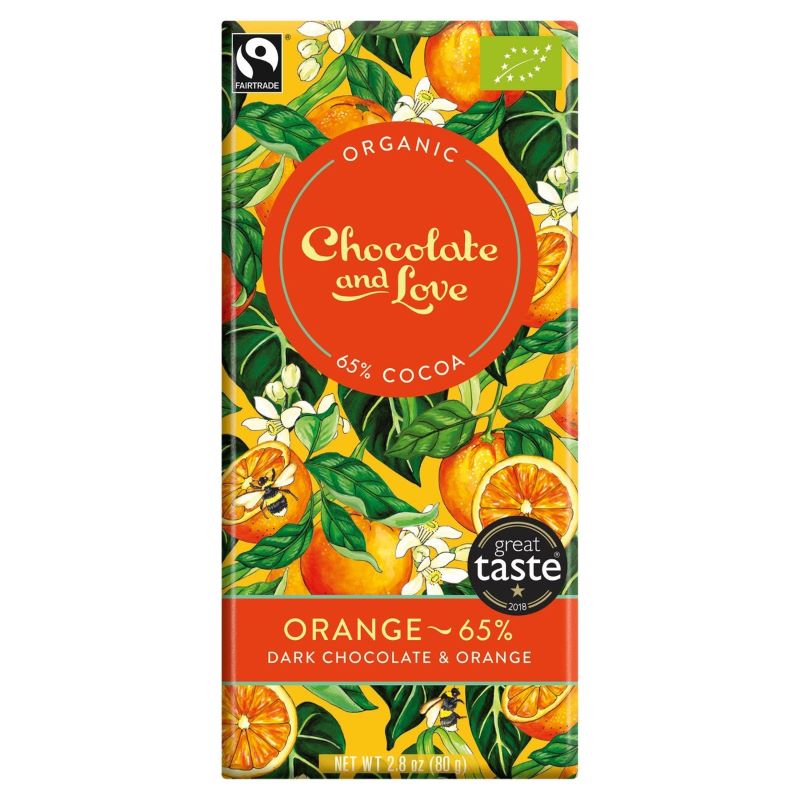 Chocolate Bars ORGANIC (80g)