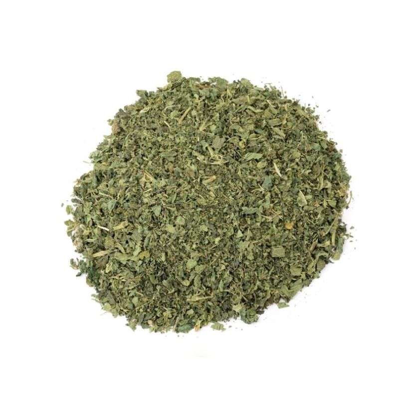 Nettle ORGANIC (per 100g) loose dried green leaves for natural skincare and organic food uses