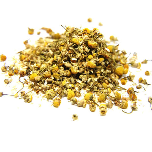 Chamomile Flowers ORGANIC (per 100g)