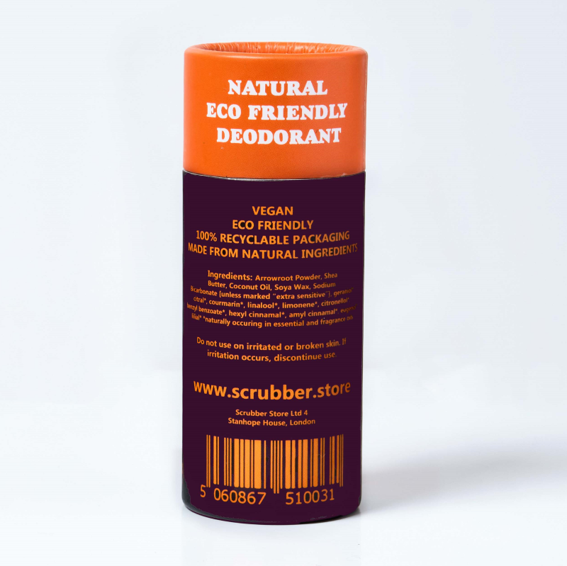 Natural Deodorant (60g)