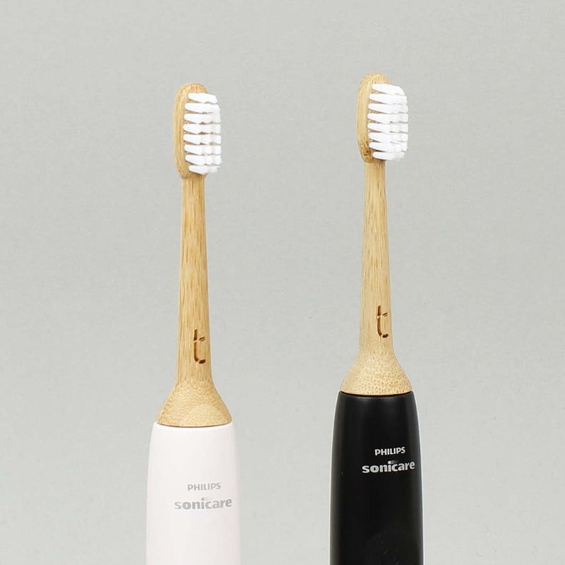 Bamboo Electric toothbrush head PHILIPS (2pc)