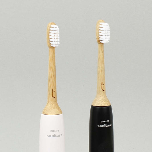 Bamboo Electric toothbrush head PHILIPS (2pc)