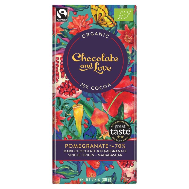 Chocolate Bars ORGANIC (80g)