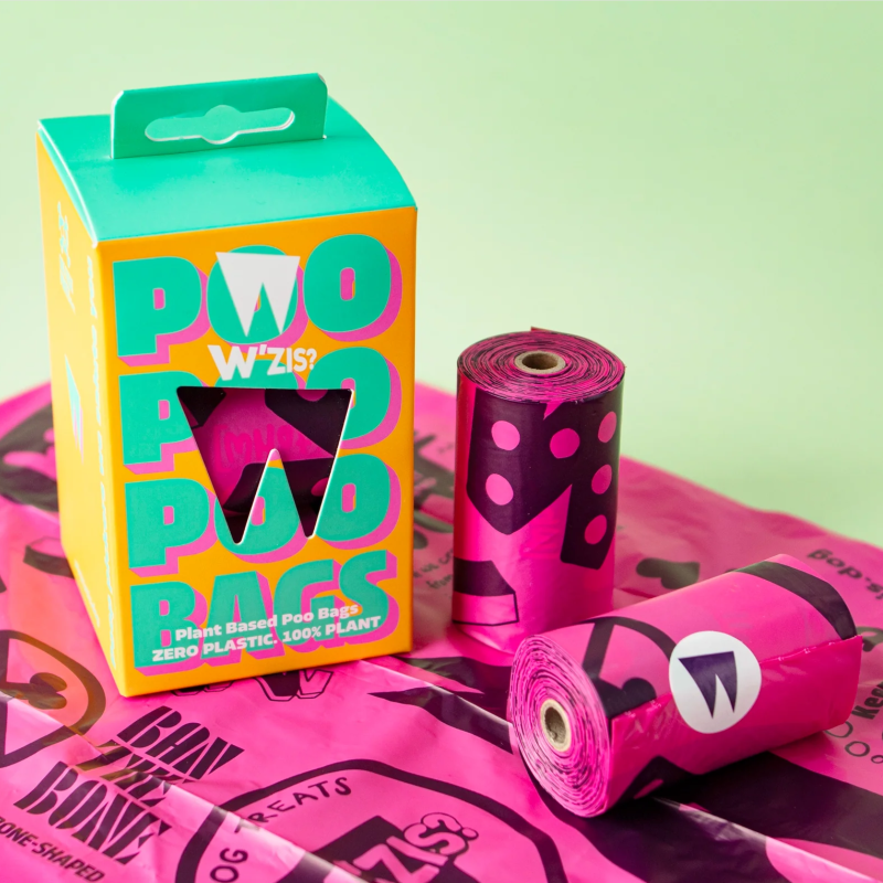 Poo Bags Plant Based (6 rolls)