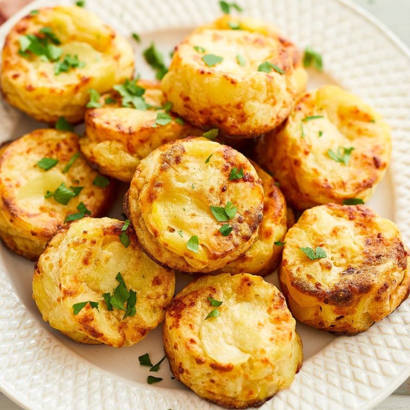 Creamy Potatoe Gratin