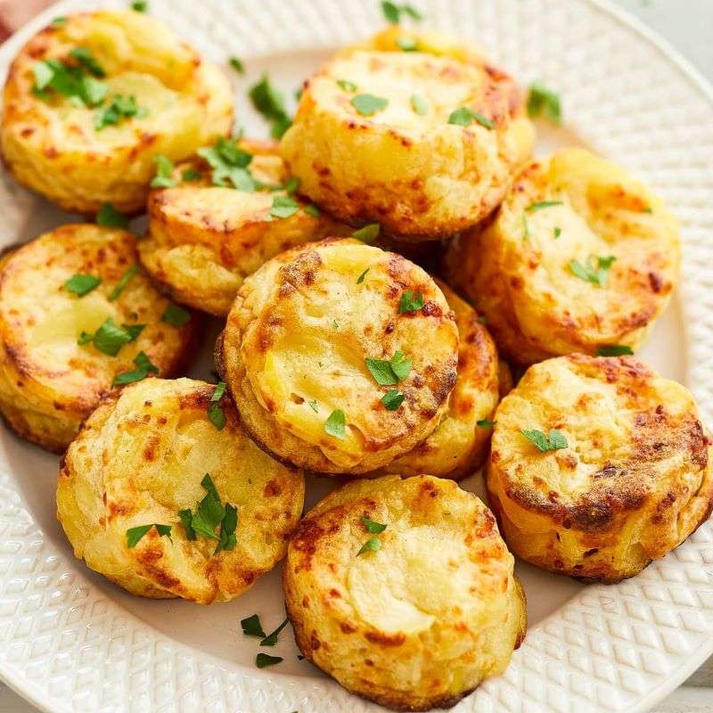 Creamy Potato Gratin (1pc) FROZEN