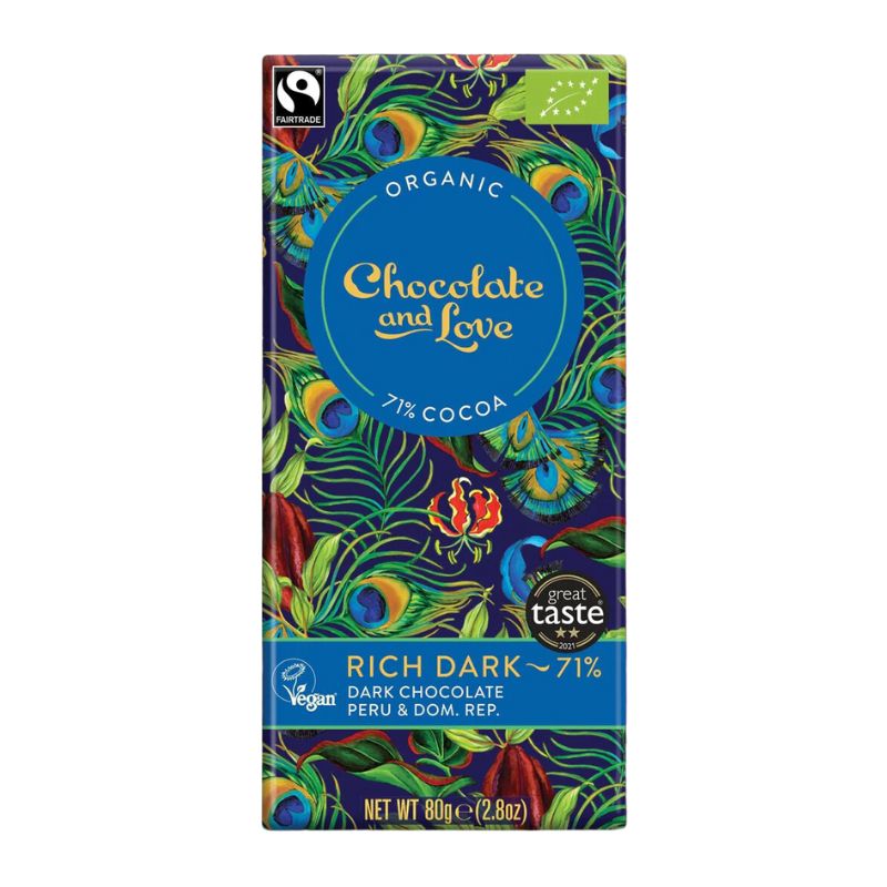 Chocolate Bars ORGANIC (80g)