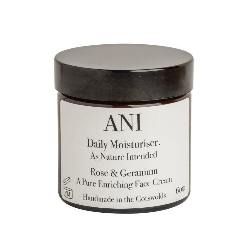Moisturiser ROSE + GERANIUM (60ml)