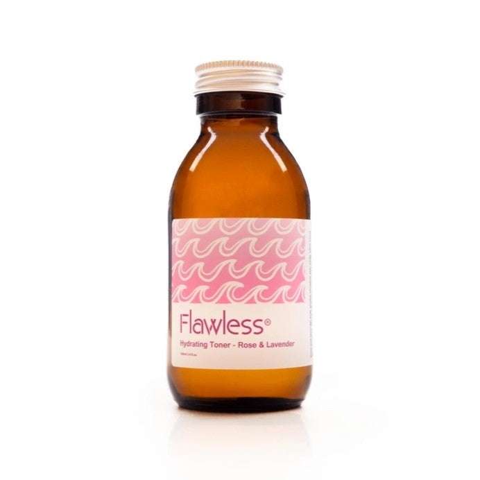Organic Toner Rose & Lavender (100ml)