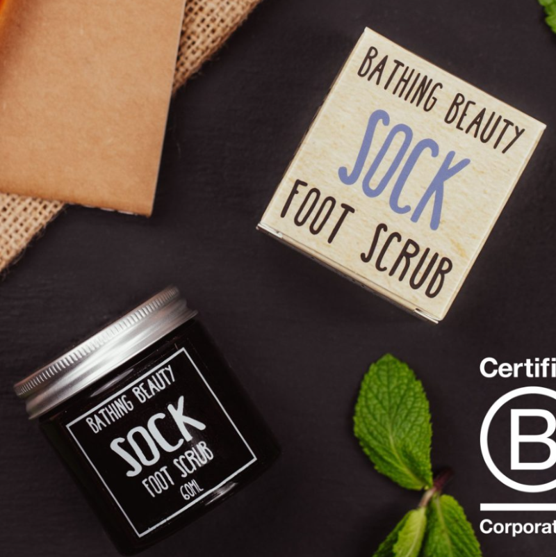 ORGANIC Sock Foot Scrub (60ml)