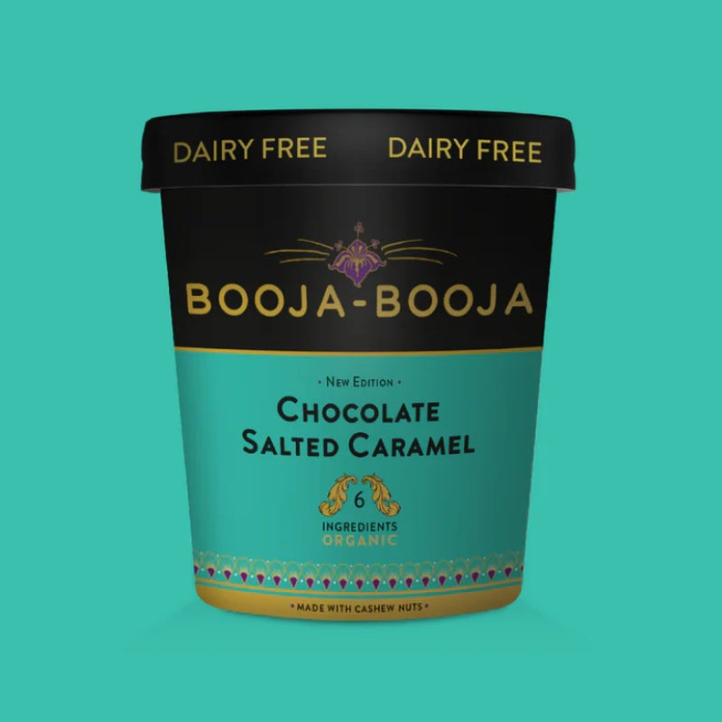 Dairy Free Ice-Cream ORGANIC (465ml)