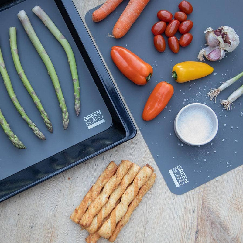 Silicone Baking Mats (2 pcs)