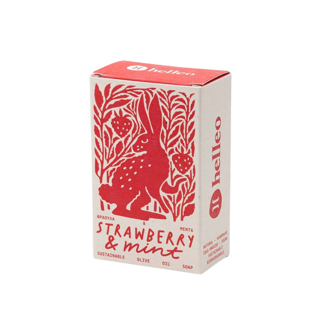Olive Oil Face, Body + Hair Soap (125g)