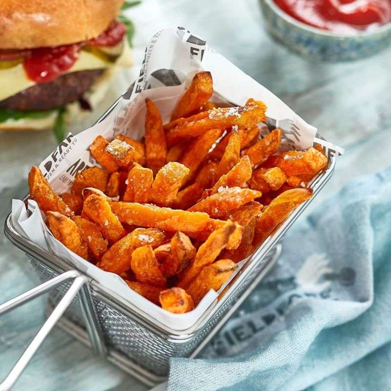 Sweet Potatoe Chips (per 1kg) FROZEN