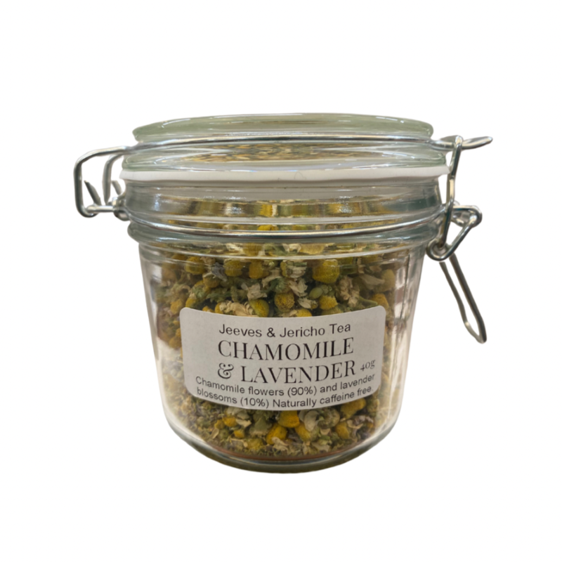 Infused Tea in Kilner Jar