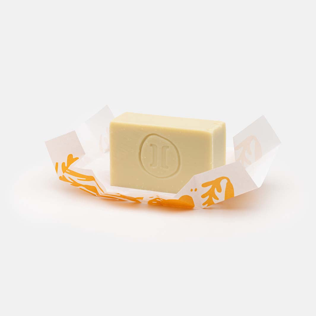 Olive Oil Face, Body + Hair Soap (125g)