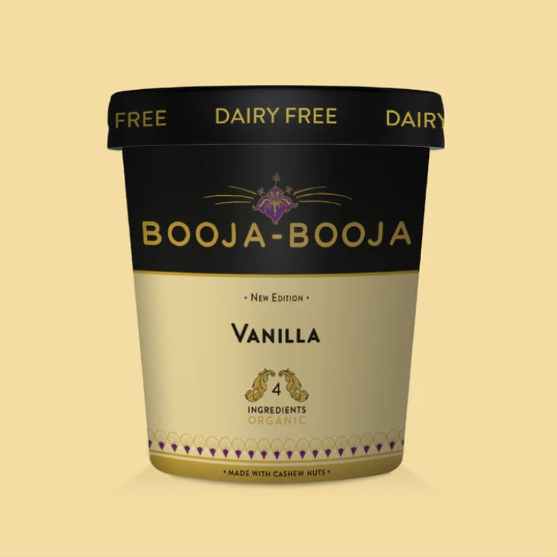 Dairy Free Ice-Cream ORGANIC (465ml)