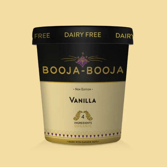 Vegan Ice Cream (Dairy-Free) ORGANIC (465ml)