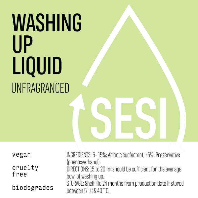 Eco Washing Up Liquid