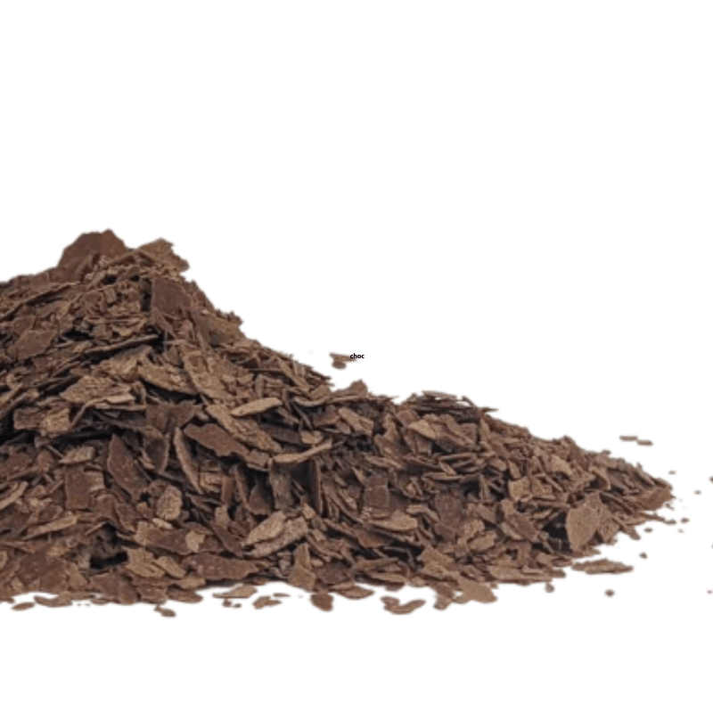 Winter Spice Hot Chocolate ORGANIC (per 100g) loose dark chocolate flakes, cruelty-free, sustainable, and ethical.