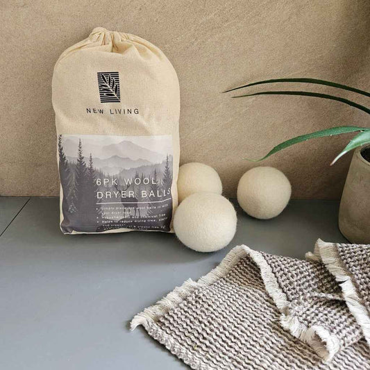 Wool Dryer Balls | Organic | 6 Pack