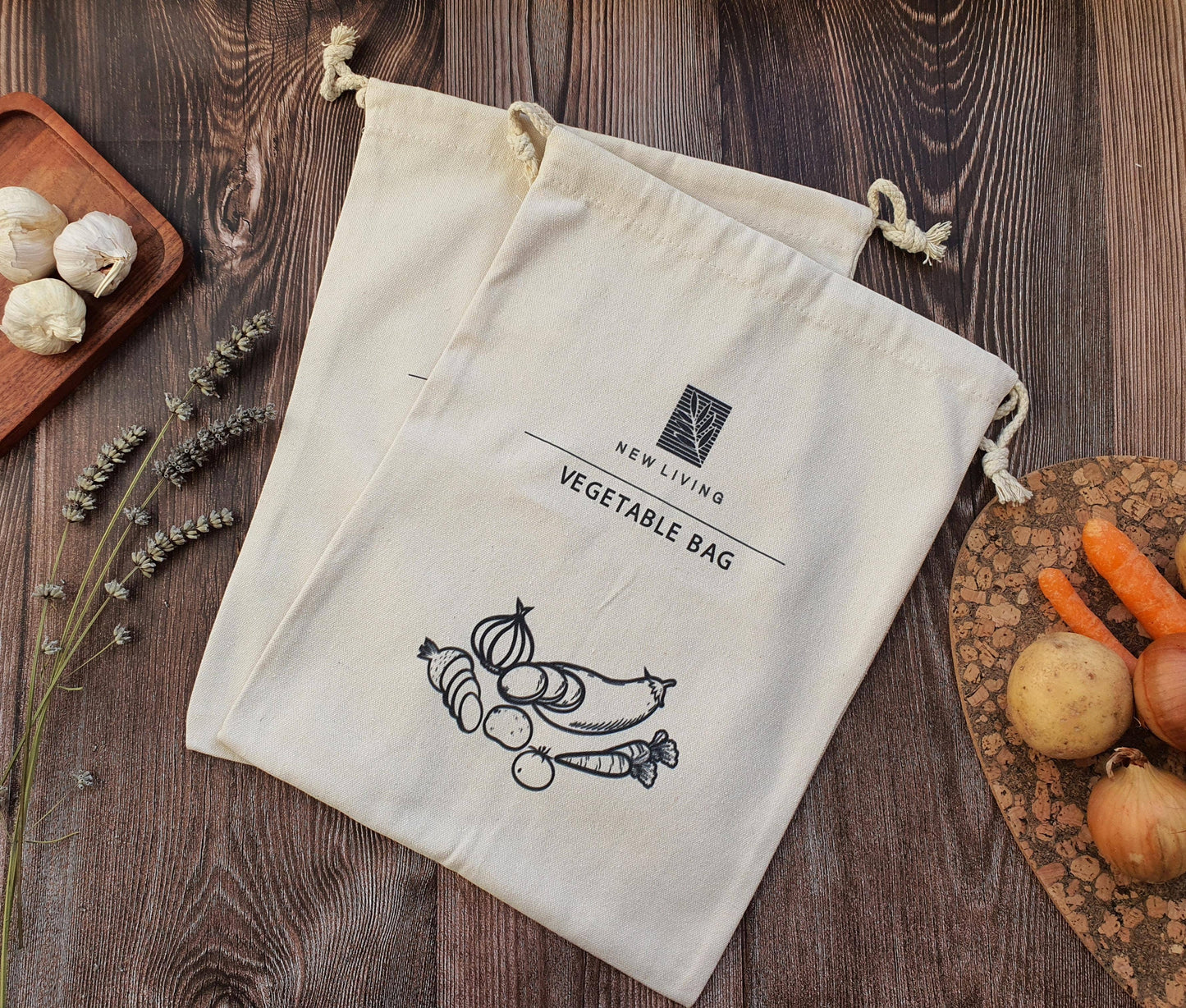 Vegetable Bag | Linen Cotton