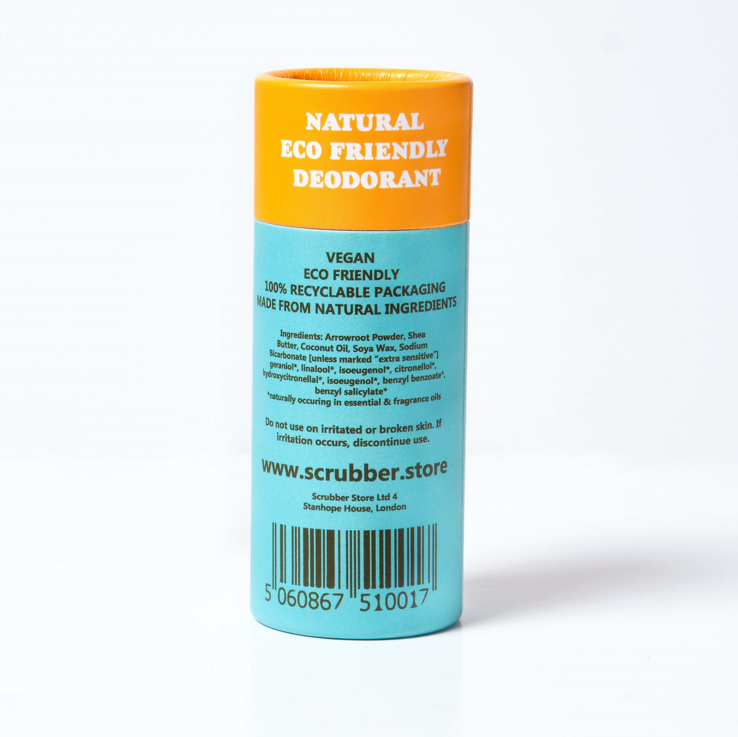 Natural Deodorant (60g)