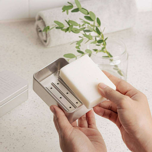 Travel Soap with Drip Tray