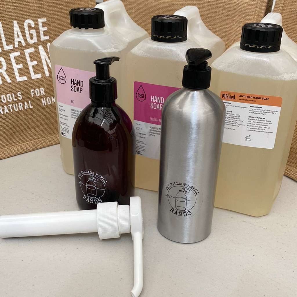 HANDS starter Kit - Zero Waste Healthy Home