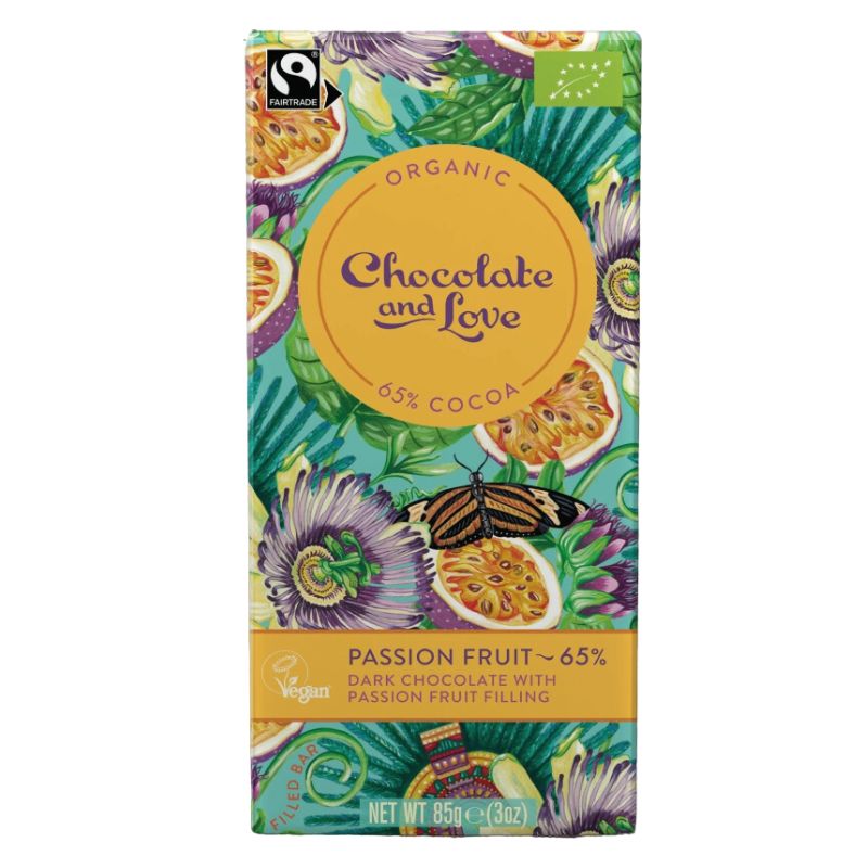 Chocolate Bars ORGANIC (80g)