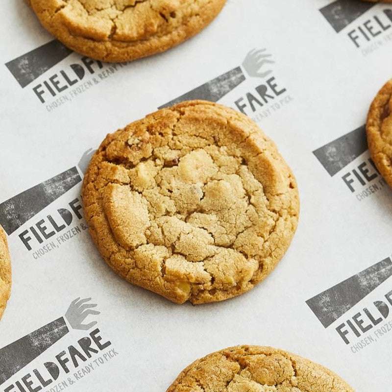 Cookies on a Field Fare branded paper