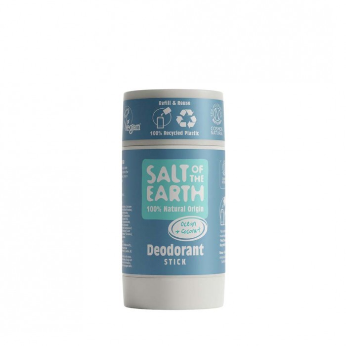 Refillable Natural Deodorant Stick (84g)