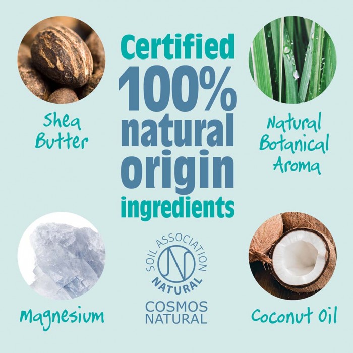 Refillable Natural Deodorant Stick (84g)