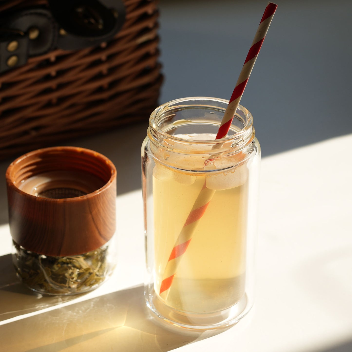 COLD BREW loose tea infuser bottle (320ml)