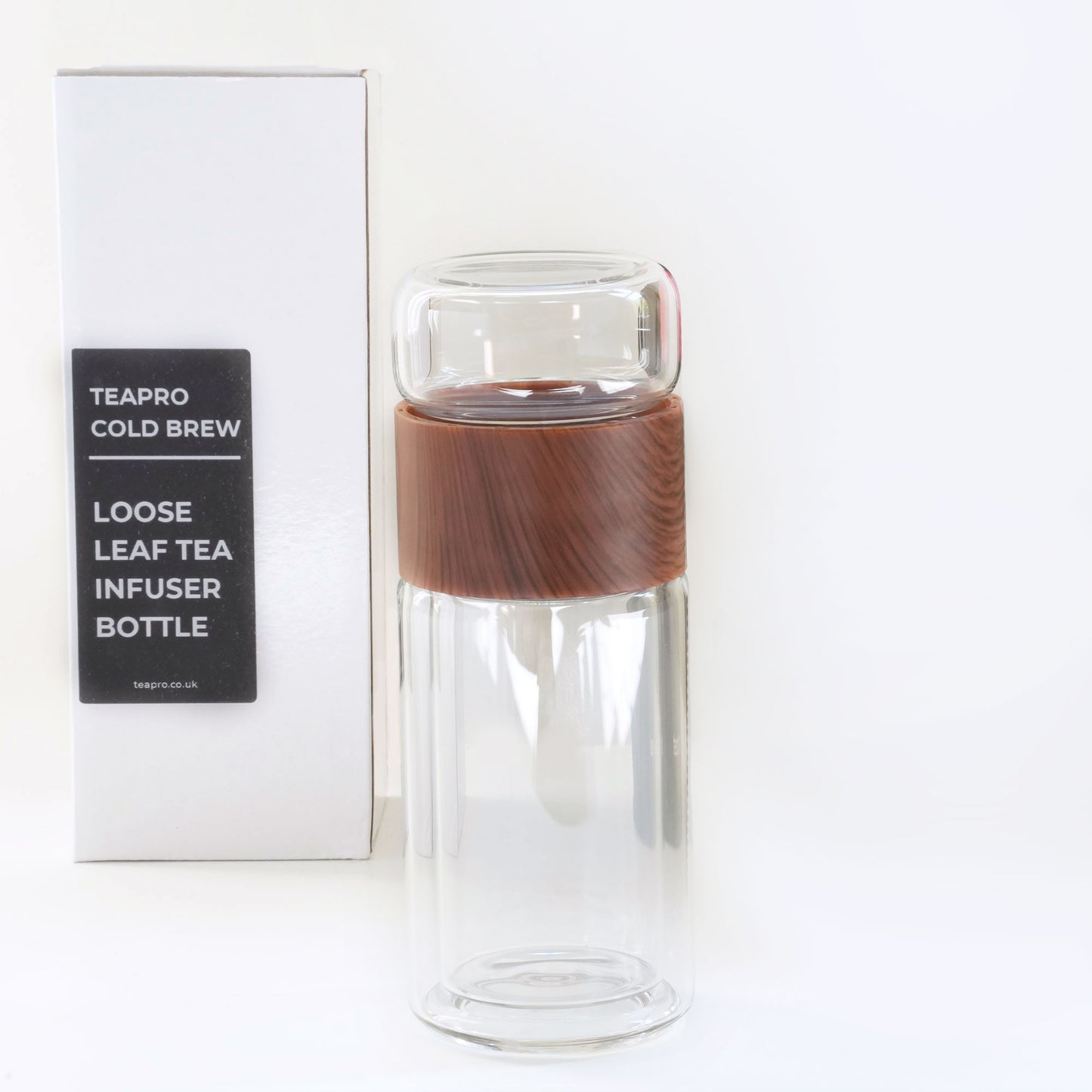 COLD BREW loose tea infuser bottle (320ml)