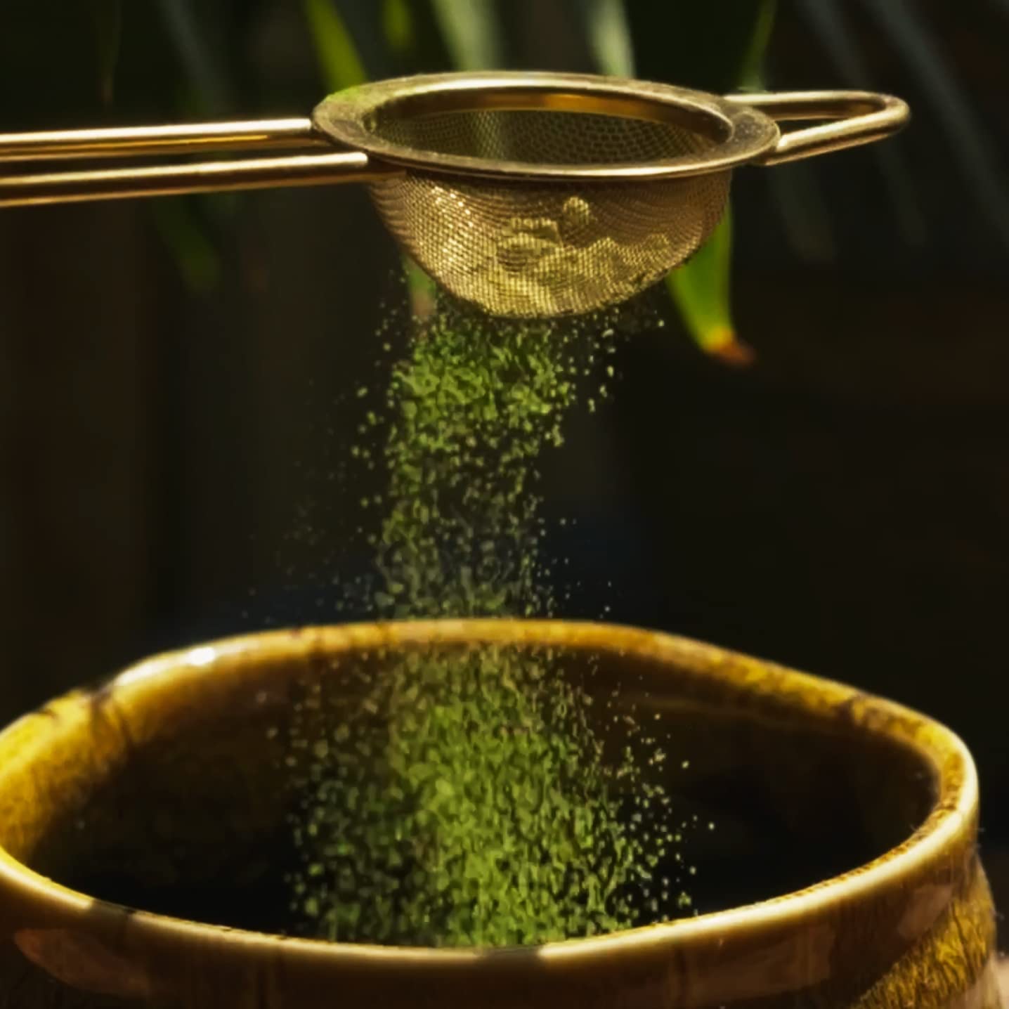 Small Matcha Sieve | Loose Tea Strainer | Sifter