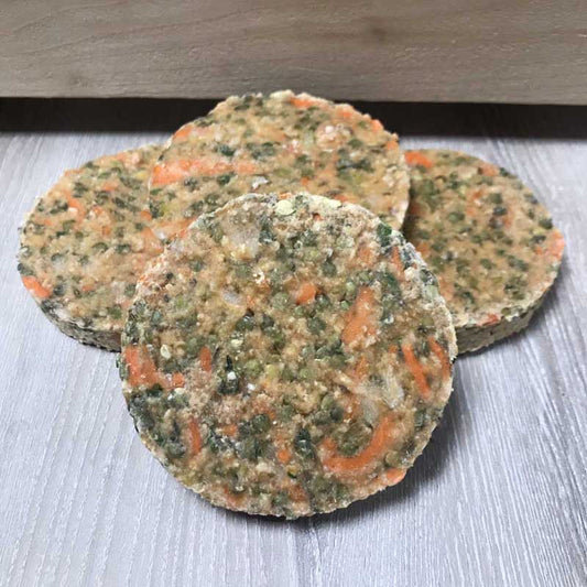 Lentil, Carrot & Coriander Burger