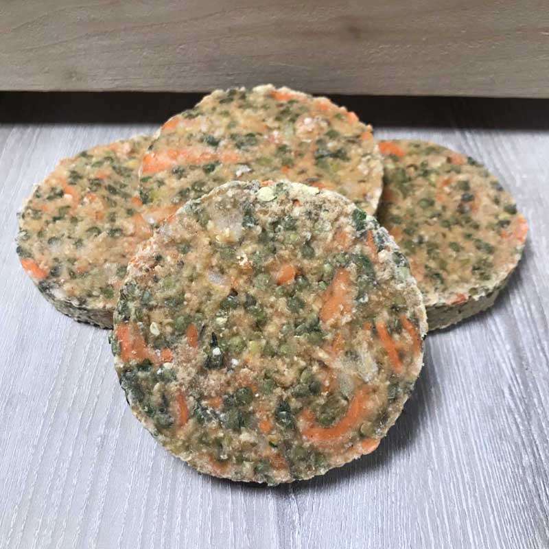 Lentil, Carrot & Coriander Burger (1pc) FROZEN