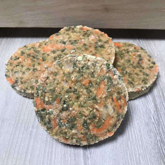 Lentil, Carrot & Coriander Burger (1pc) FROZEN