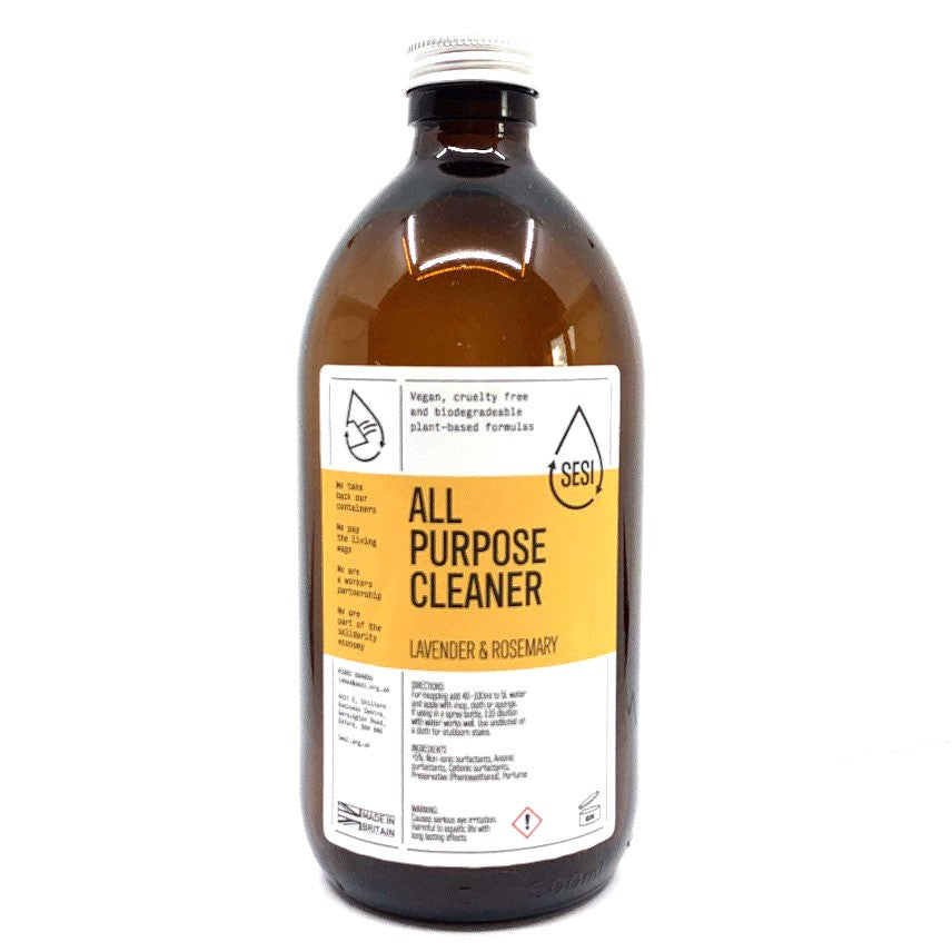 All Purpose Cleaner LAVENDER & ROSEMARY (500ml)
