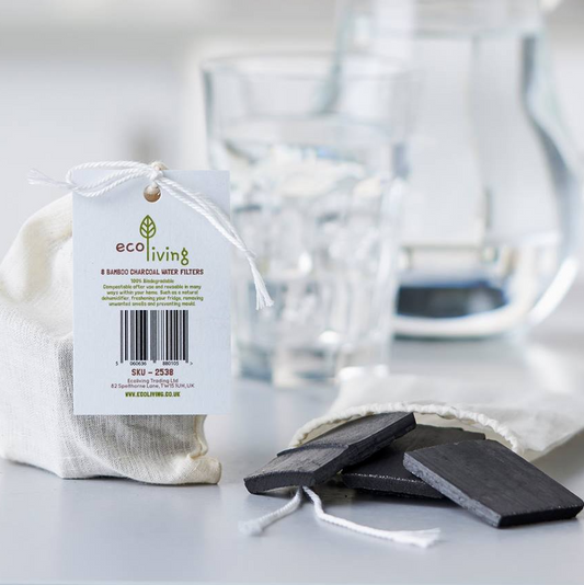 Bamboo Charcoal WATER FILTERS (4pcs)