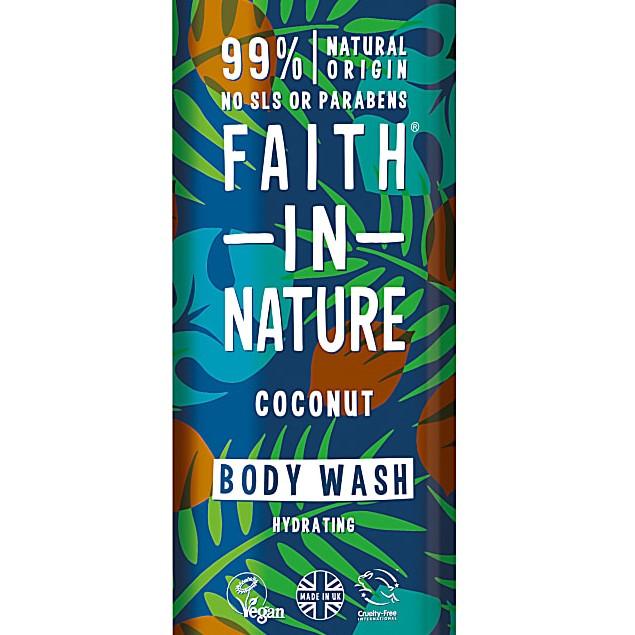 Doorstep Refills of Faith in Nature Products (per 100ml)